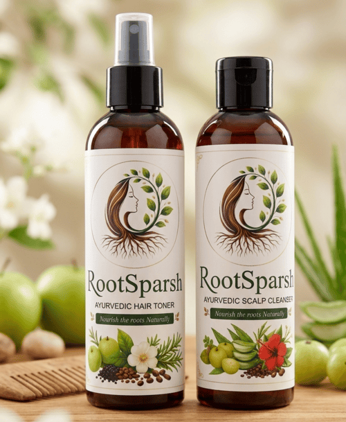 RootSparsh Hair Care Products